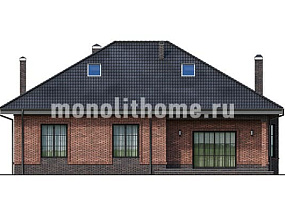 Проект дома Оскол — 3